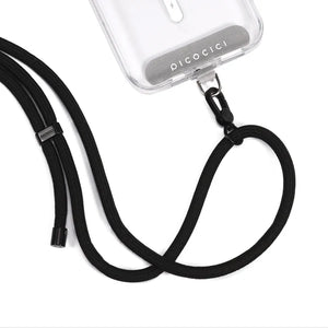 PICOCICI Rope Cross-body Strap Mobile Phone Charm