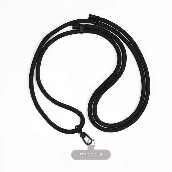 PICOCICI Rope Cross-body Strap Mobile Phone Charm