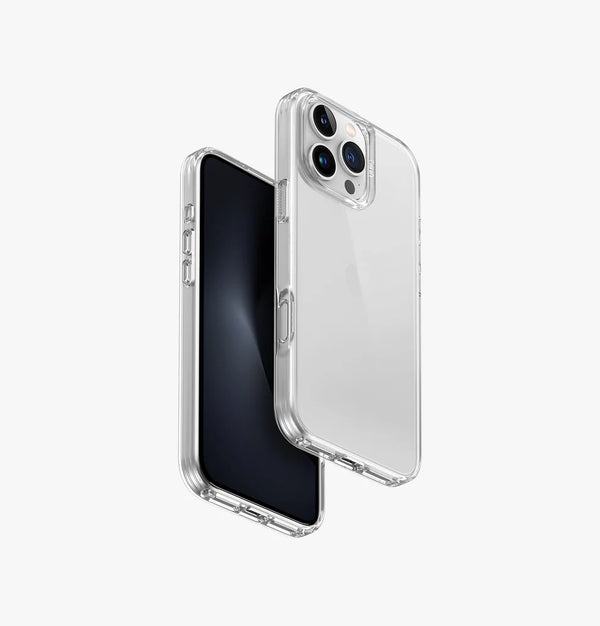 UNIQ Air Fender iPhone Clear Case 16Pro, 16ProMax