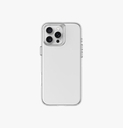 UNIQ Air Fender iPhone Clear Case 16Pro, 16ProMax