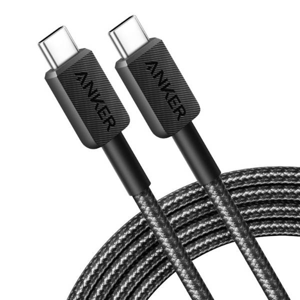 Anker 322 Type-C To Type-C Nylon Braided Cable (60W)