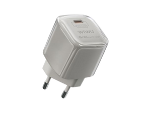 WIWU Jello GaN Charger with C-C Cable Wi-U016