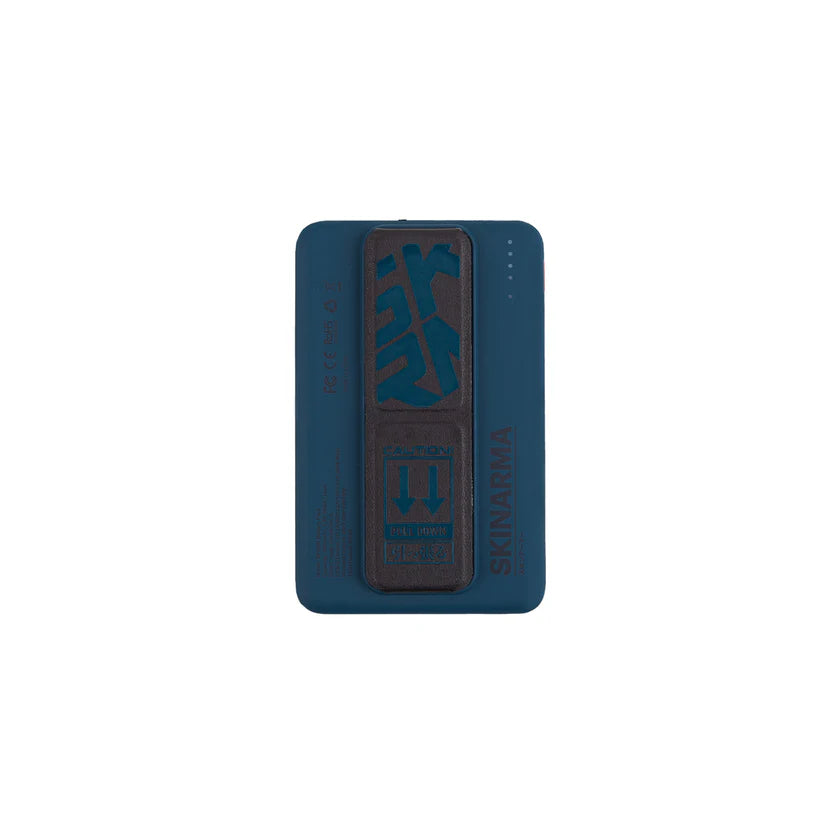 SKINARMA SPUNK Power Bank - Blue