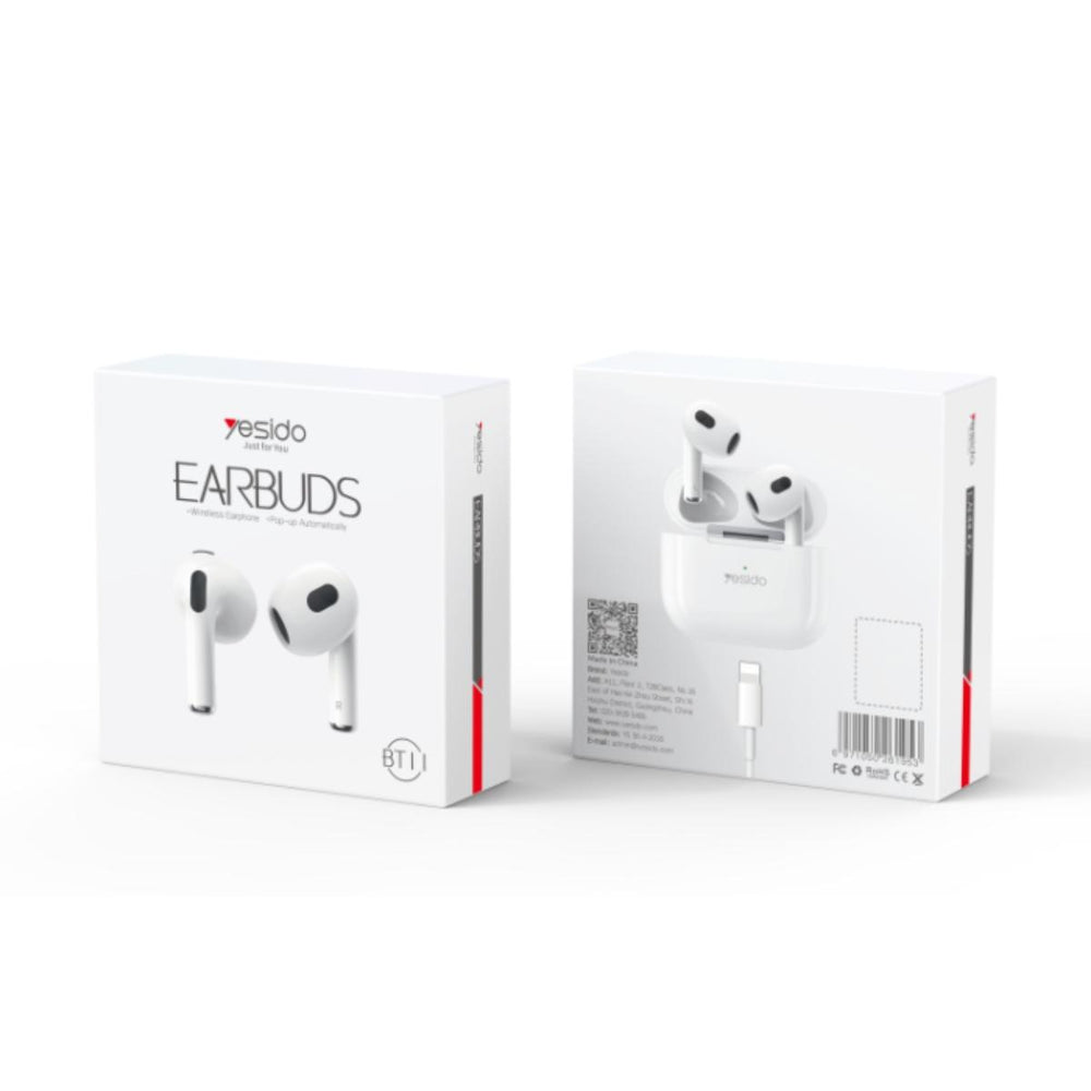 BT11 True Wireless In-Ear Bluetooth Earphones