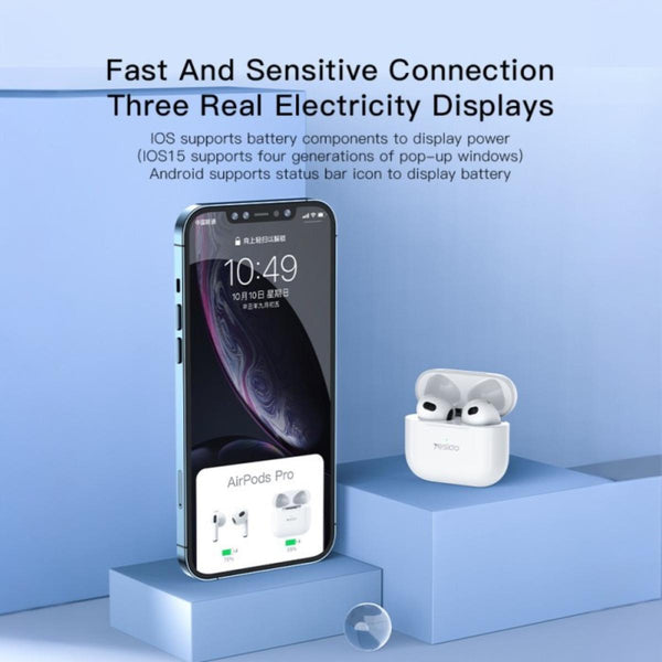 BT11 True Wireless In-Ear Bluetooth Earphones