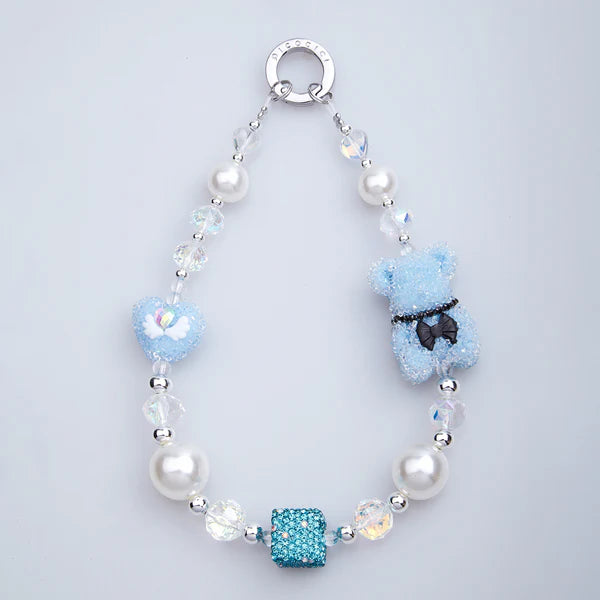 PICOCICI Bear Love Cute Mobile Phone Charm
