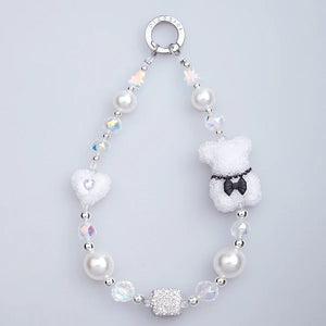PICOCICI Bear Love Cute Mobile Phone Charm