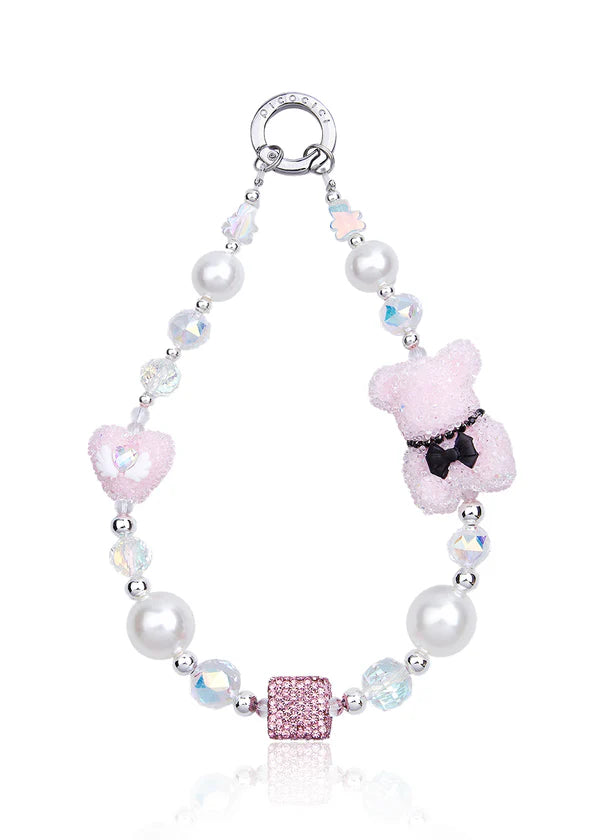 PICOCICI Bear Love Cute Mobile Phone Charm
