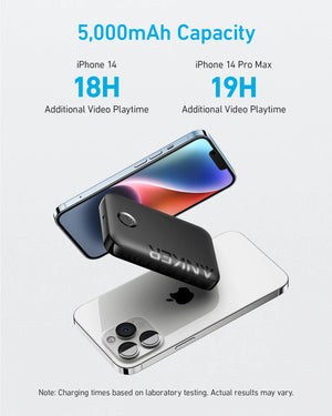 Anker 321 MagGo Battery PowerCore Magnetic 5000mAh