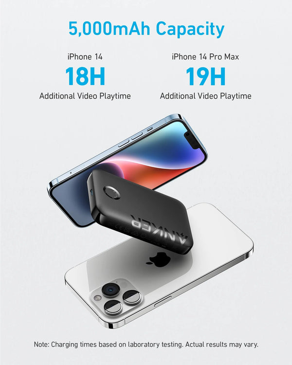 Anker 321 MagGo Battery PowerCore Magnetic 5000mAh