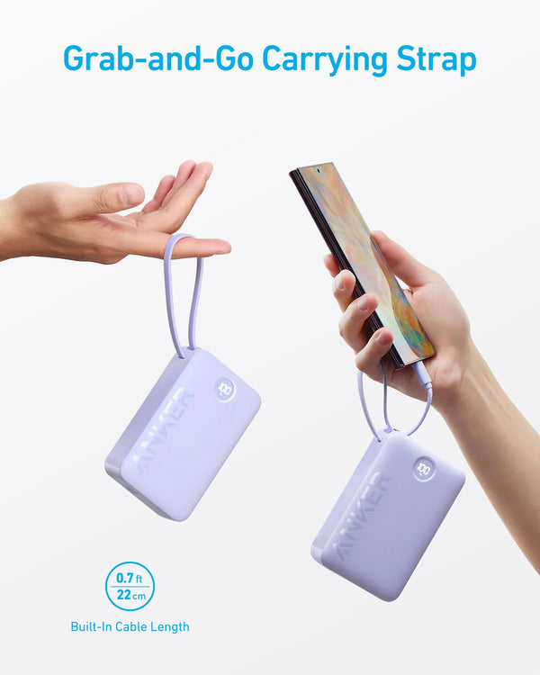 Anker 20,000mAh High-Speed 22.5W Power Bank