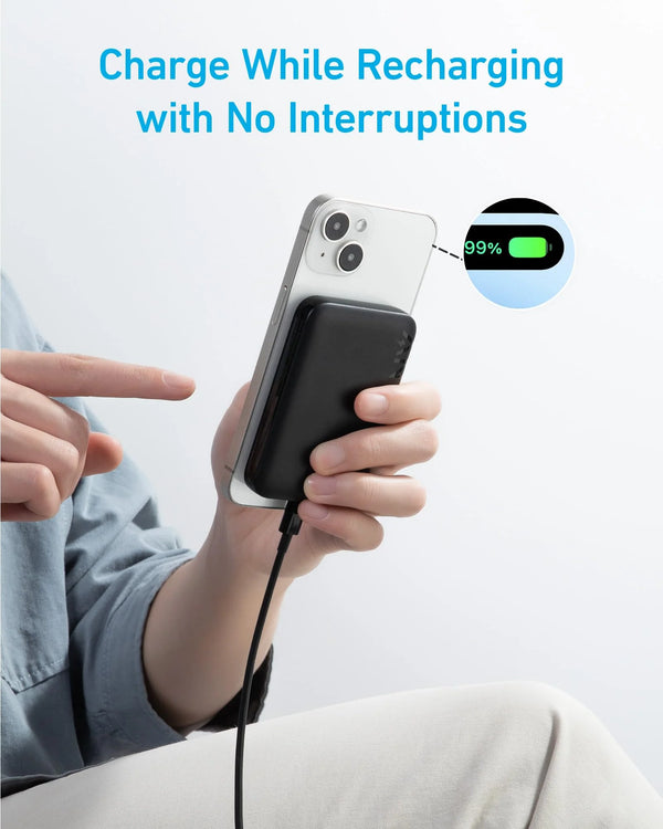 Anker 321 MagGo Battery PowerCore Magnetic 5000mAh