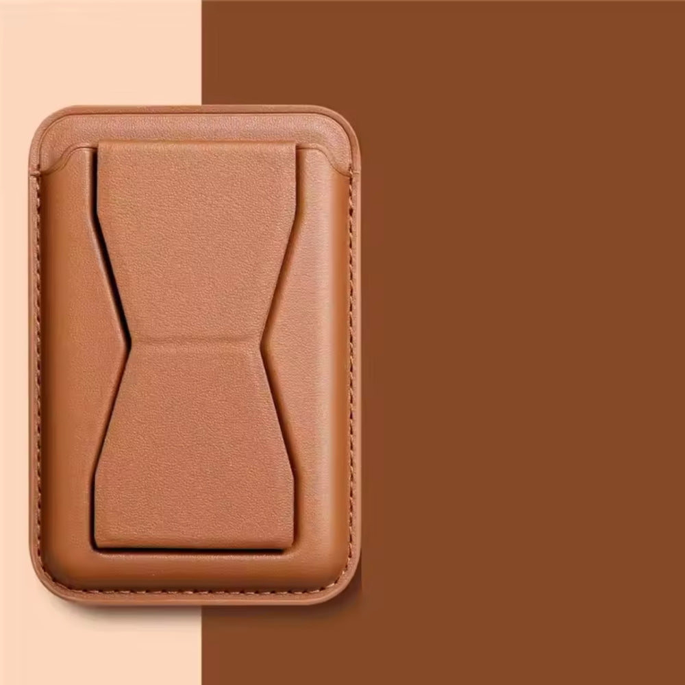 iPhone Leather Wallet With Grip