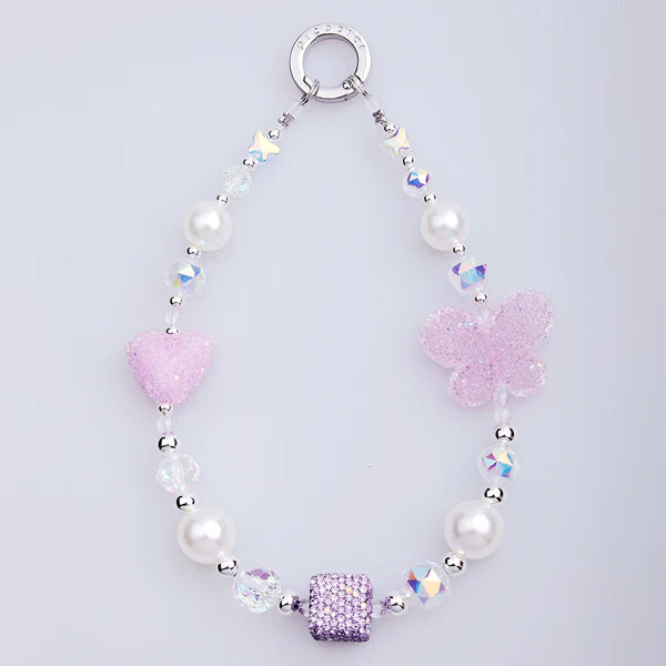 PICOCICI Butterfly Pearl Mixed Phone Charm