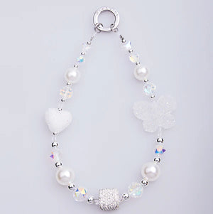 PICOCICI Butterfly Pearl Mixed Phone Charm