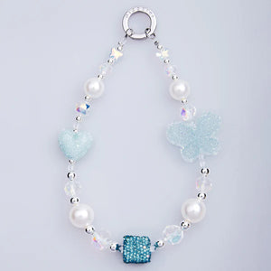 PICOCICI Butterfly Pearl Mixed Phone Charm