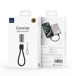 WIWU Wi-C040 Concise Cable 30W 15cm