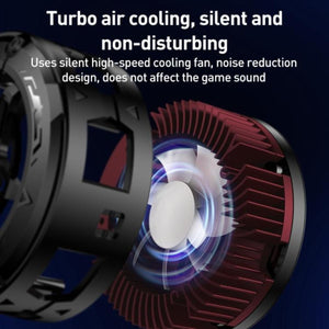 C226 Semiconductor Refrigeration Fast Cooling With LED Status Display Magnetic Mobile Phone Cooler