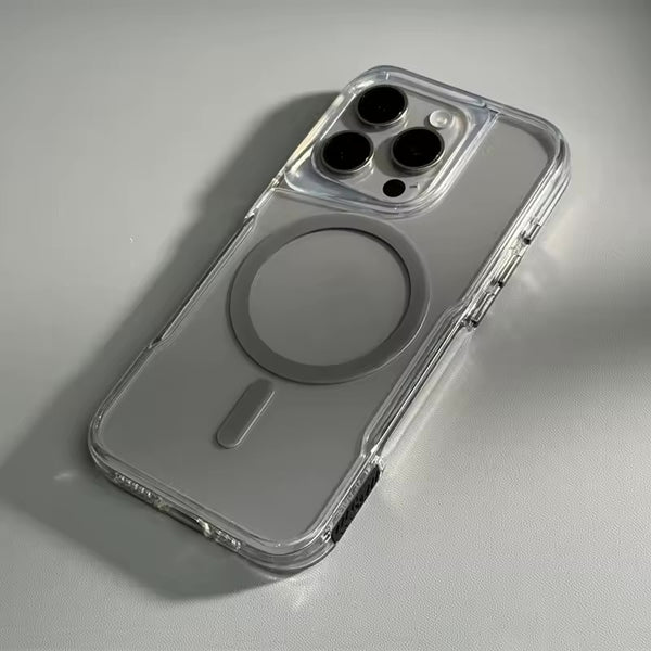 iPhone HUMMER Clear MagSafe Case