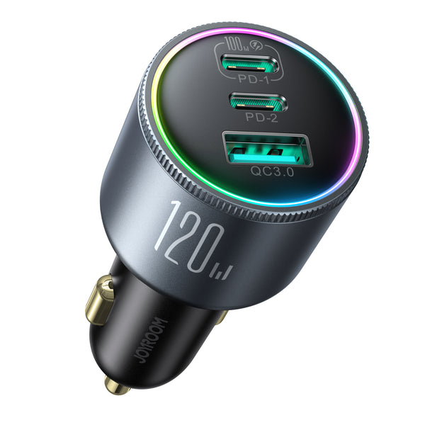 JOYROOM JR-CCN07 120W Car Charger