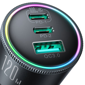 JOYROOM JR-CCN07 120W Car Charger