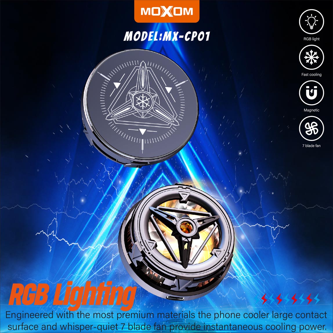 MOXOM MX-CP01 Magsafe Phone Cooler