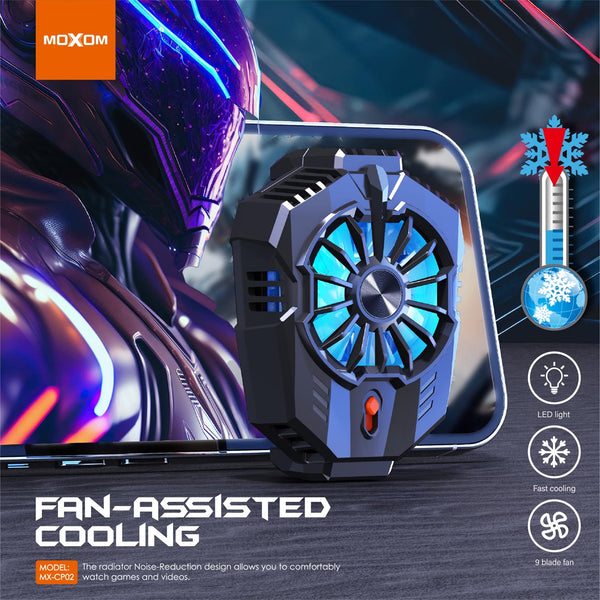 MOXOM MX-CP02 Phone Cooler