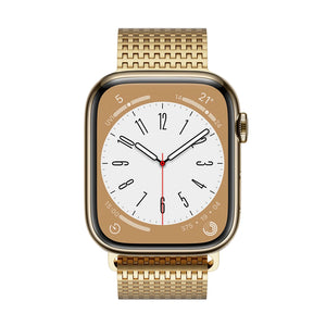 WIWU Classic Stainless-Steel Apple Watch Band