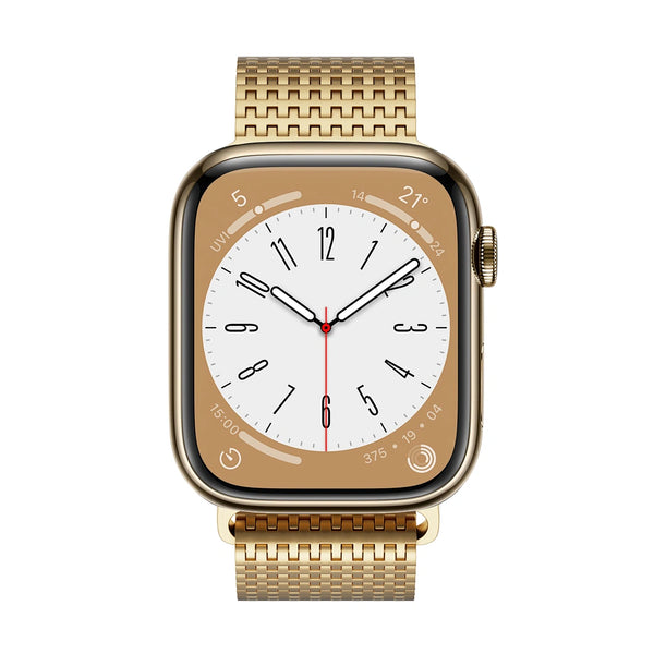 WIWU Classic Stainless-Steel Apple Watch Band