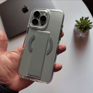 ClearGrip Magnetic Stand Phone Case