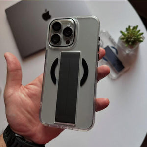 ClearGrip Magnetic Stand Phone Case
