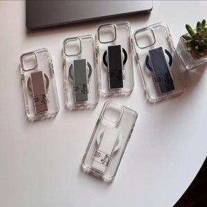 ClearGrip Magnetic Stand Phone Case