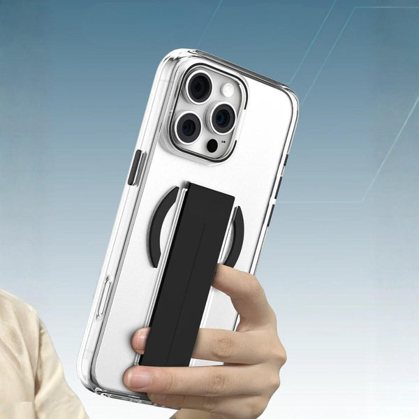 ClearGrip Magnetic Stand Phone Case