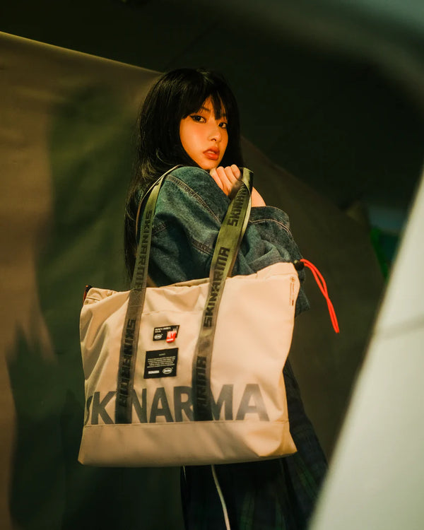 SKINARMA FARDEL Utility Tote Bag - Ivory