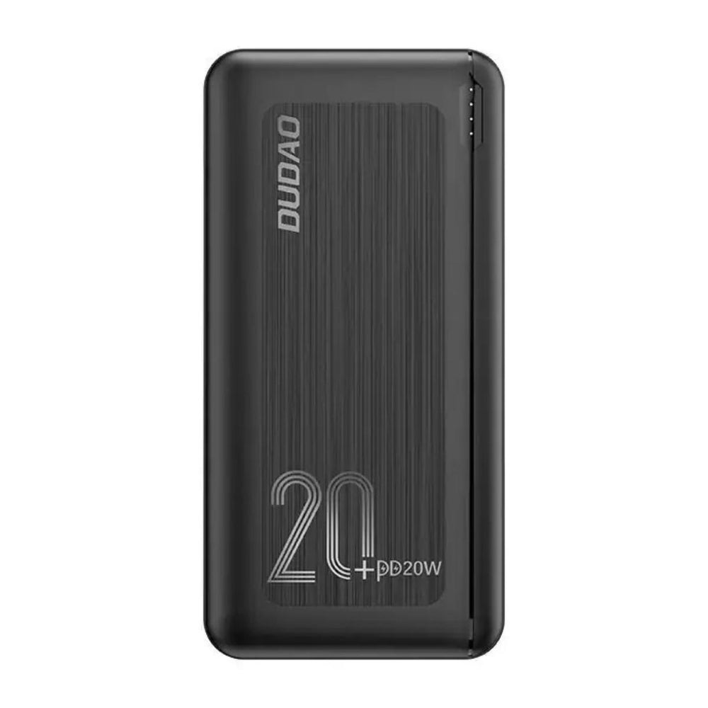 DUDAO K12PQ+ 20000mAh PD 20W Fast Charging Power Bank