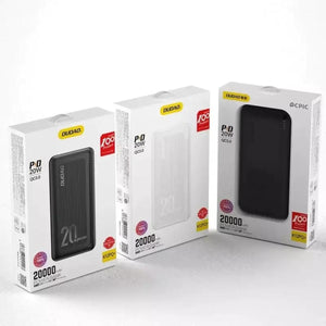 DUDAO K12PQ+ 20000mAh PD 20W Fast Charging Power Bank