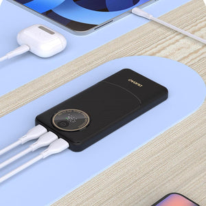 DUDAO K12 10000mAh Fast Charging Power Bank