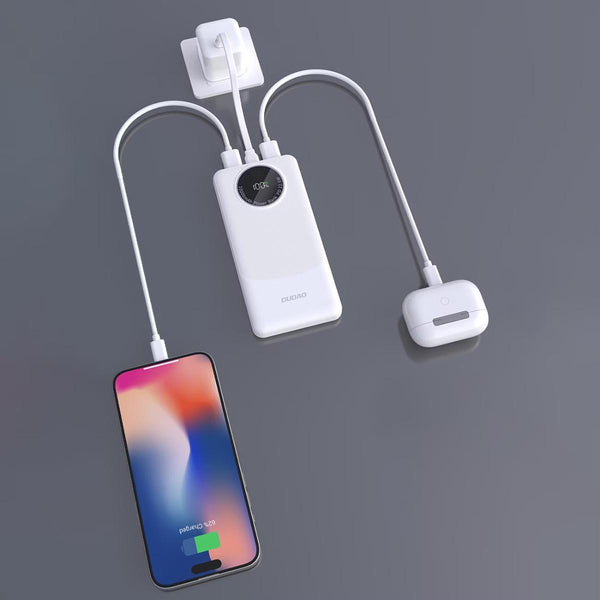 DUDAO K12 10000mAh Fast Charging Power Bank