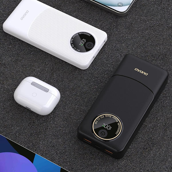 DUDAO K12 10000mAh Fast Charging Power Bank