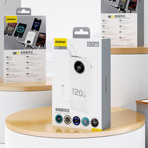 DUDAO K13 10000mAh 120W Fast Charging Power Bank