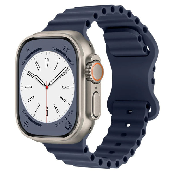 ATB Axel Series Ocean silicone Apple Watch Band