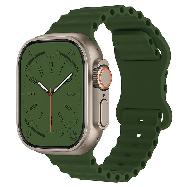 ATB Axel Series Ocean silicone Apple Watch Band