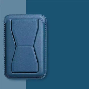 iPhone Leather Wallet With Grip