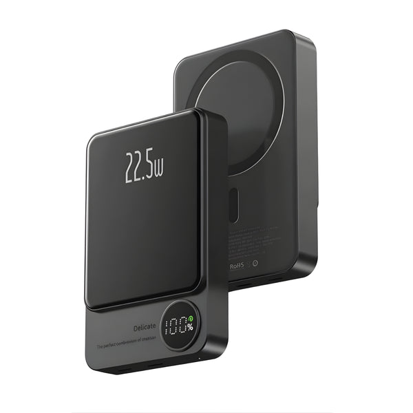Delicate Magnetic 22.5W Wireless Charging Power Bank