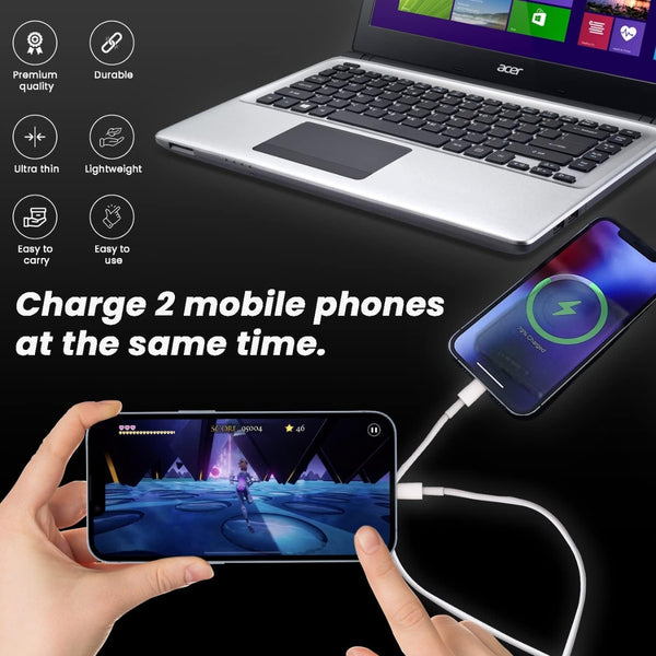 Magnetic 22.5W Wireless Charging Power Bank