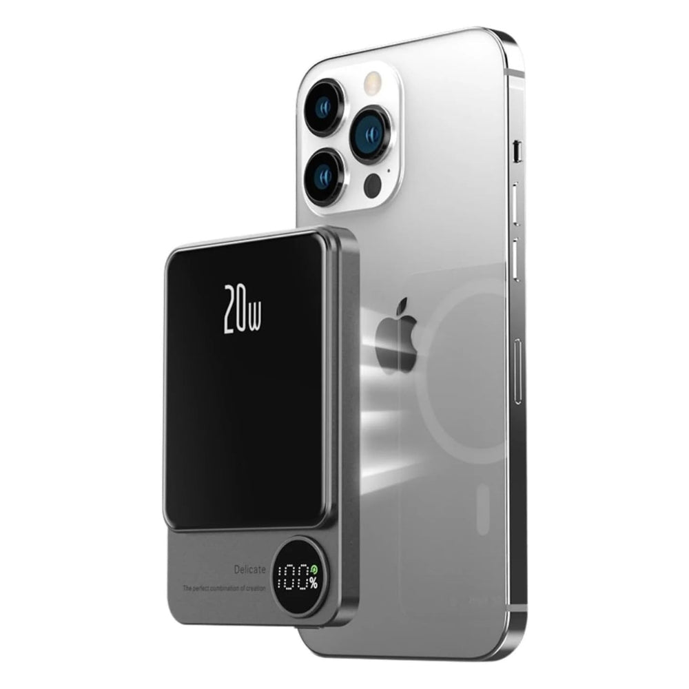 Delicate Magnetic 22.5W Wireless Charging Power Bank