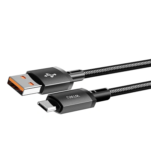 WiWU 1M Aluminum alloy Nylon braided TitanLink Charging Cable