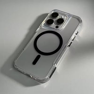 iPhone HUMMER Clear MagSafe Case