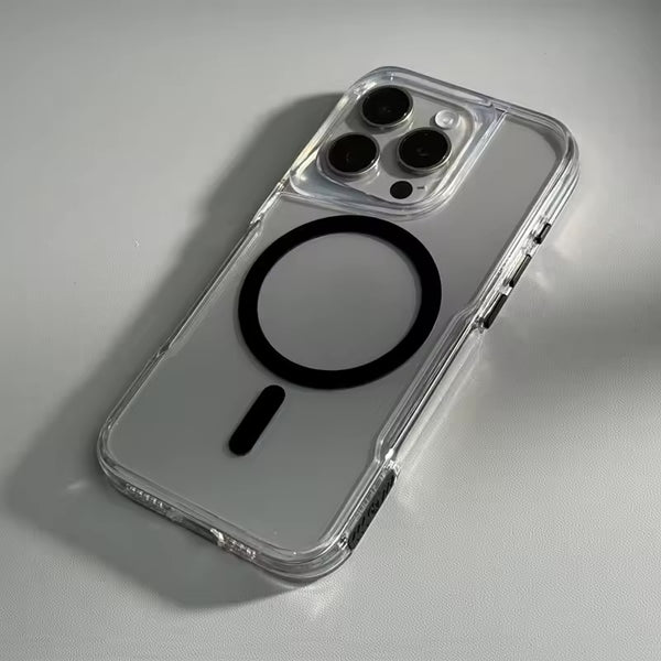 iPhone HUMMER Clear MagSafe Case