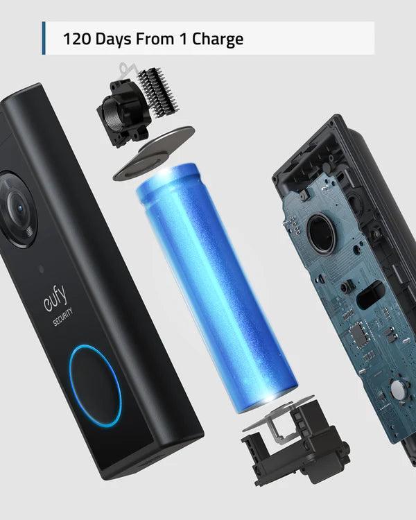 ANKER eufy Video Doorbell (Battery-Powered) E8220311